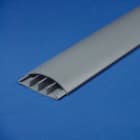 CANALPLAST - CAN.MEZZOTONDO 75X18X4S G