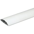 CANALPLAST - CAN.MEZZOTONDO 75X18X4S B.9010