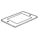 CANALPLAST - MOSTR.UTENZ INT83.5C DM073GC