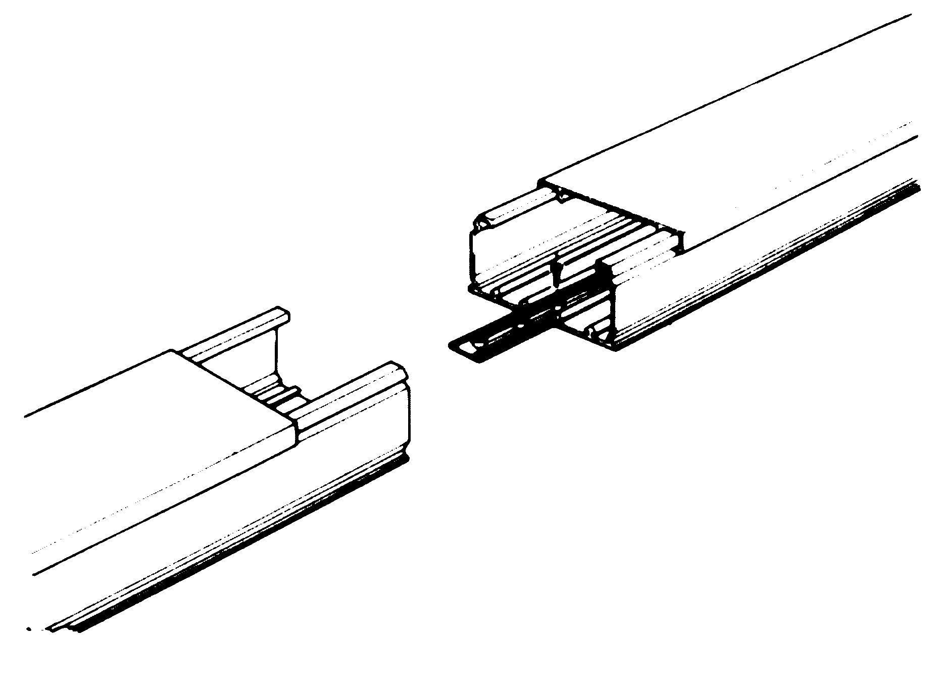 CANALPLAST - GIUNTO FDO CAN23X100