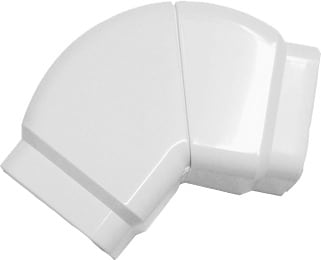 CANALPLAST - CURVA PIANA 70 VAR. DA 45 A 135B.9010 CONCPV70