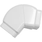 CANALPLAST - CURVA PIANA 90 VAR. DA 45 A 135B.9010