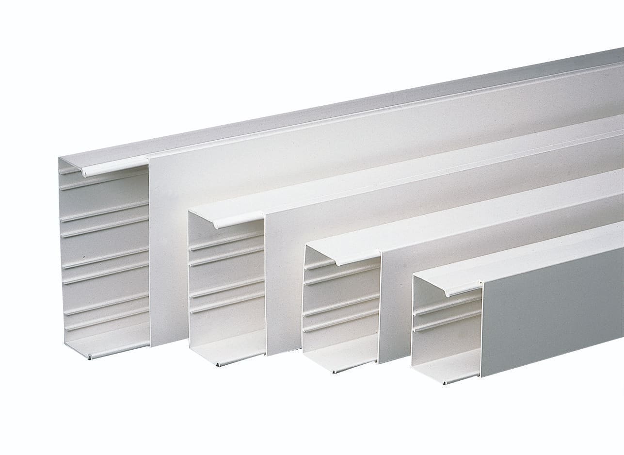 CANALPLAST - CANALE G.100X100CGBIA 9010 G37BEU