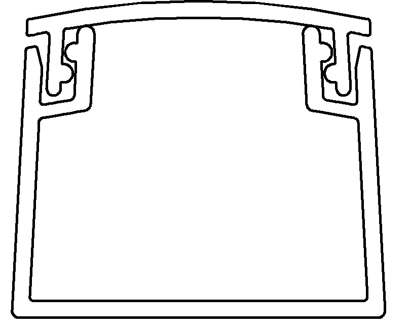 CANALPLAST - MINICAN.20X17X1 SCOMP.ARDESIA MTR2017A