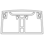 CANALPLAST - MINICAN.30X17X2 SCOMP.ARDESIA MTR3017A