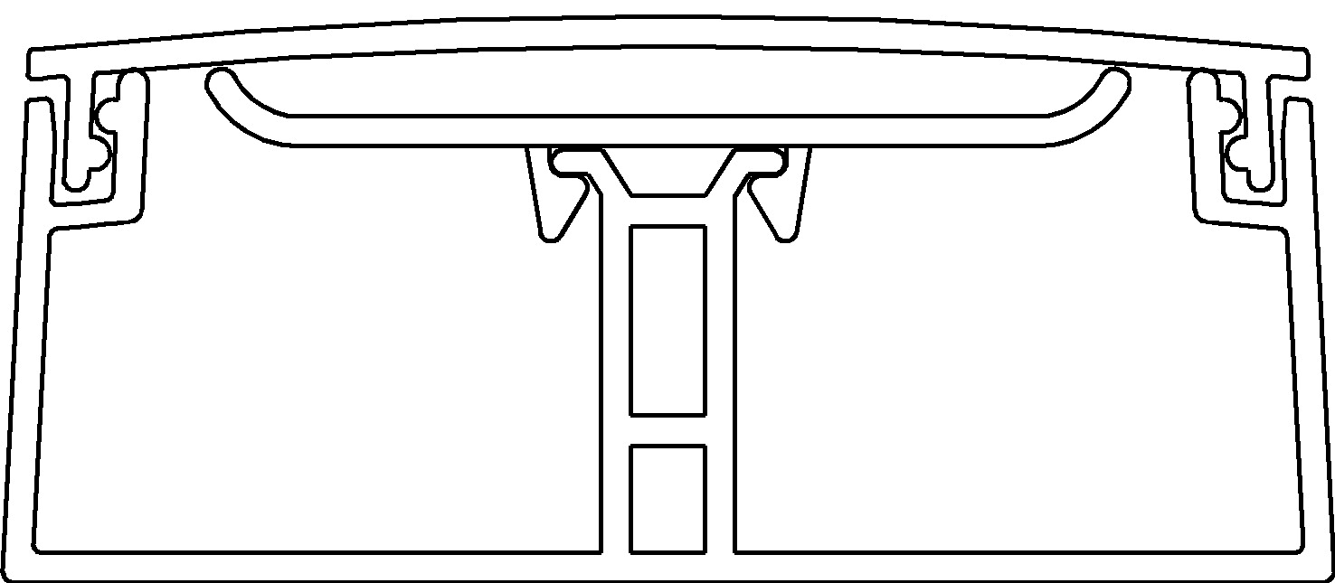 CANALPLAST - MINICAN.40X17X2 SCOMP.ARDESIA