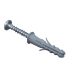 CANALPLAST - TASSELLI D.10 CON VITI IN NYLON