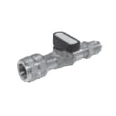 CANALPLAST - ADATTATORE SX PER GAS R32 RUBADR32