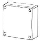 CANALPLAST - SCAT.DERIVAZ. H=40 ALLUMINIO TRS1440AL