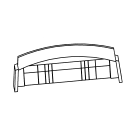 CANALPLAST - ADATTATORE MINIC.ALLUMINIO TRS72AL