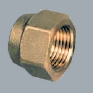 CANALPLAST - BOCCH.OTTONE X NIPPLO 1/4' BCOTNI14