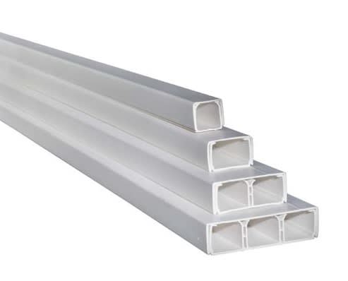 CANALPLAST - MINI.25X16 BIA 9010