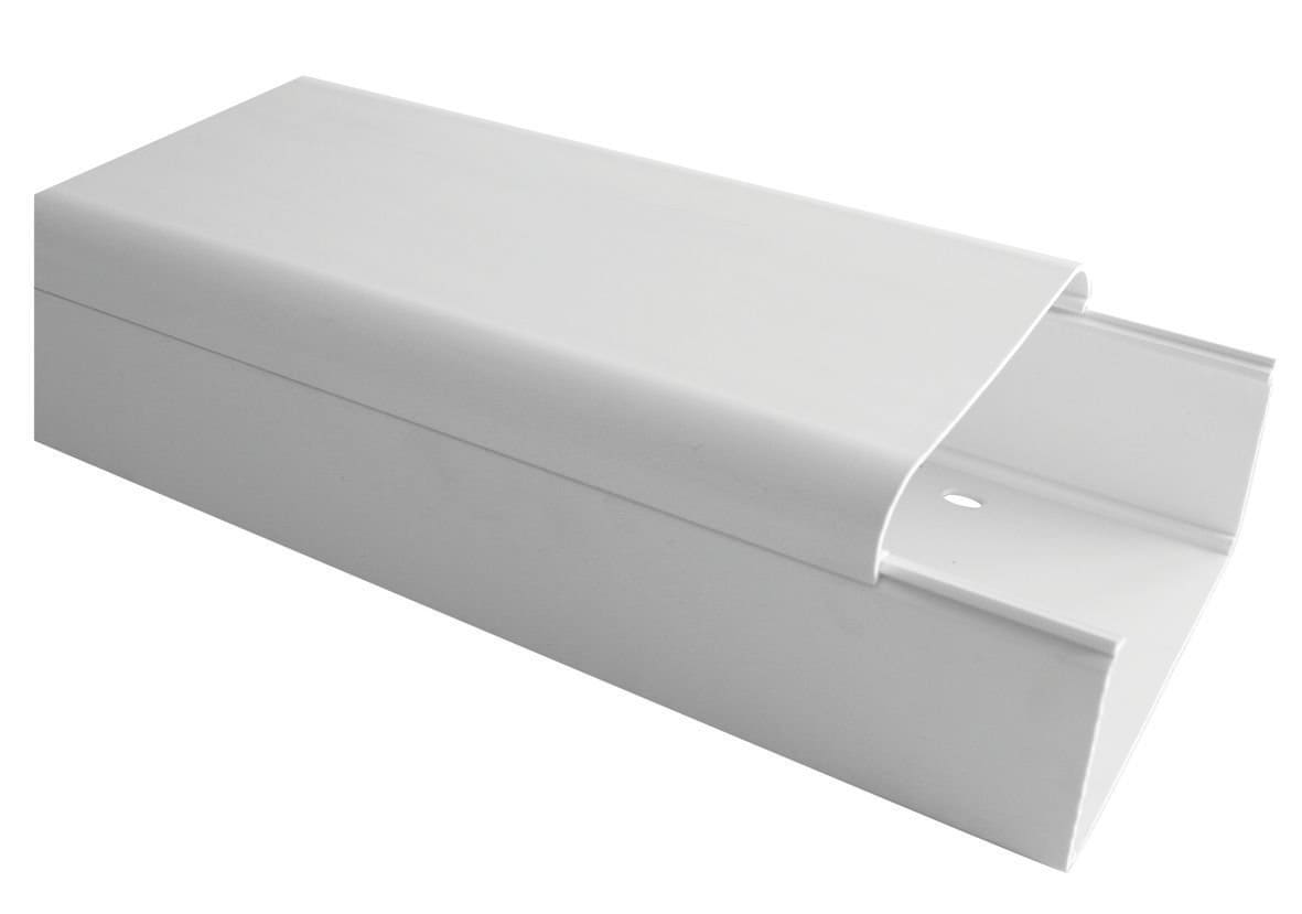 CANALPLAST - CANALE CONDIZ. 125X75 B.9010