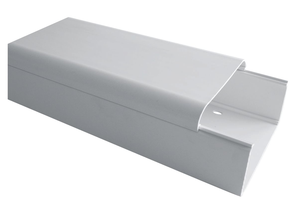 CANALPLAST - CANALE CONDIZ. 125X75 B.9010 CON125