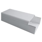 CANALPLAST - CANALE CONDIZ. 125X75 B.9010 CON125