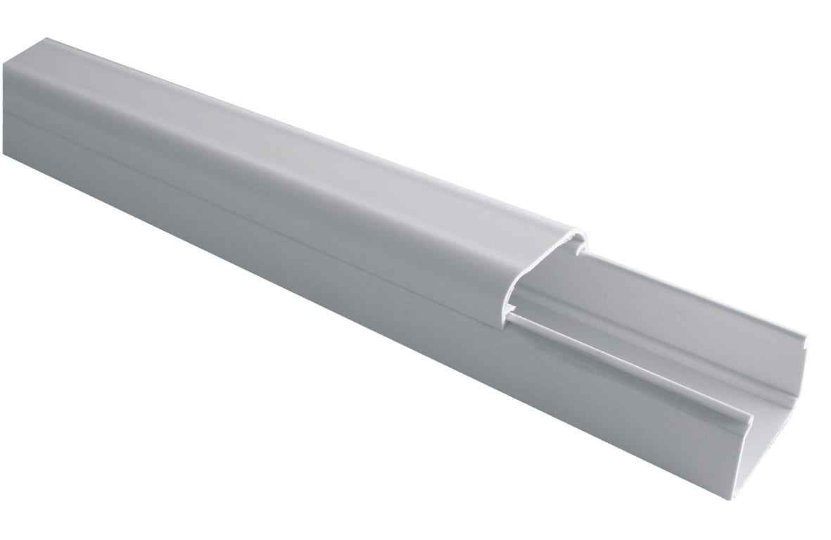 CANALPLAST - CANALE CONDIZ. 35X30 B.9010 CON30