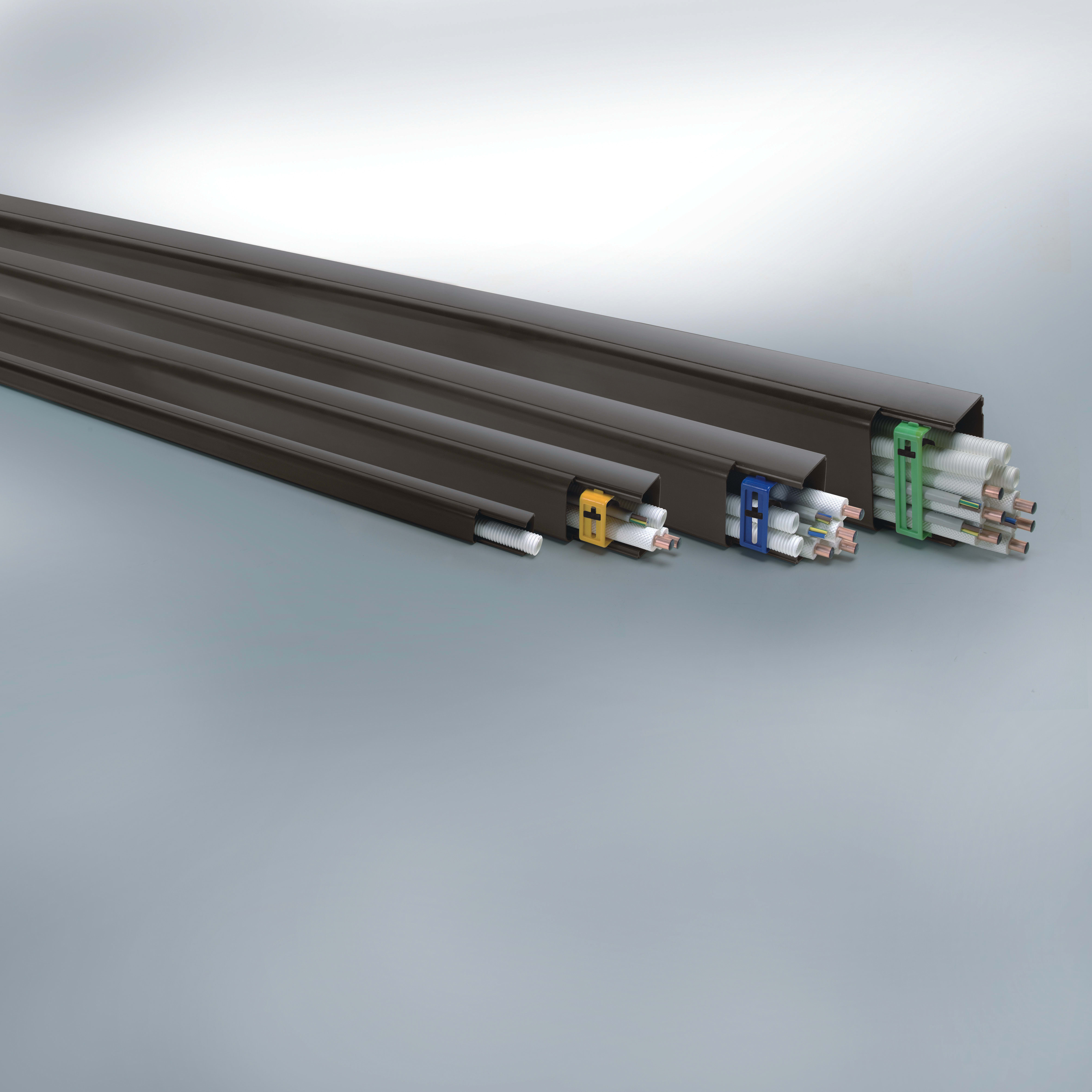 CANALPLAST - CANALE CONDIZ. 70X55 MARRONE