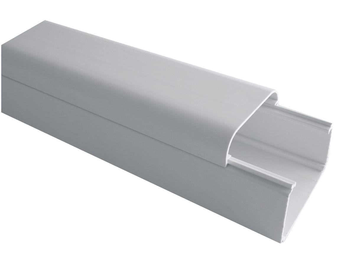 CANALPLAST - CANALE CONDIZ. 80X60 B.9010 CON80