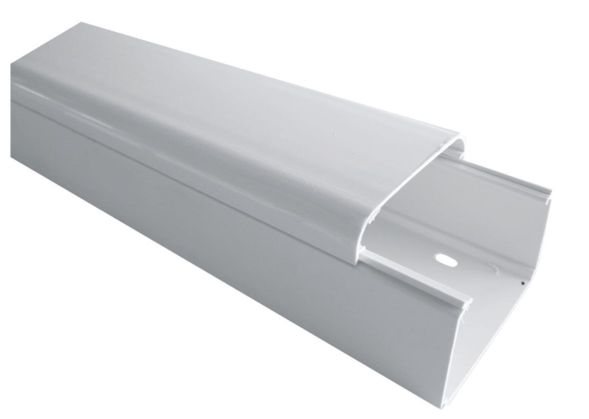 CANALPLAST - CANALE CONDIZ. 90X65 B.9010 CON90