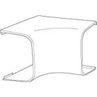 CANALPLAST - ANGOLO INTERNO 125 MARRONE