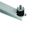 CANALPLAST - KIT ANTIVIBR.PER MENSOLE 40X40