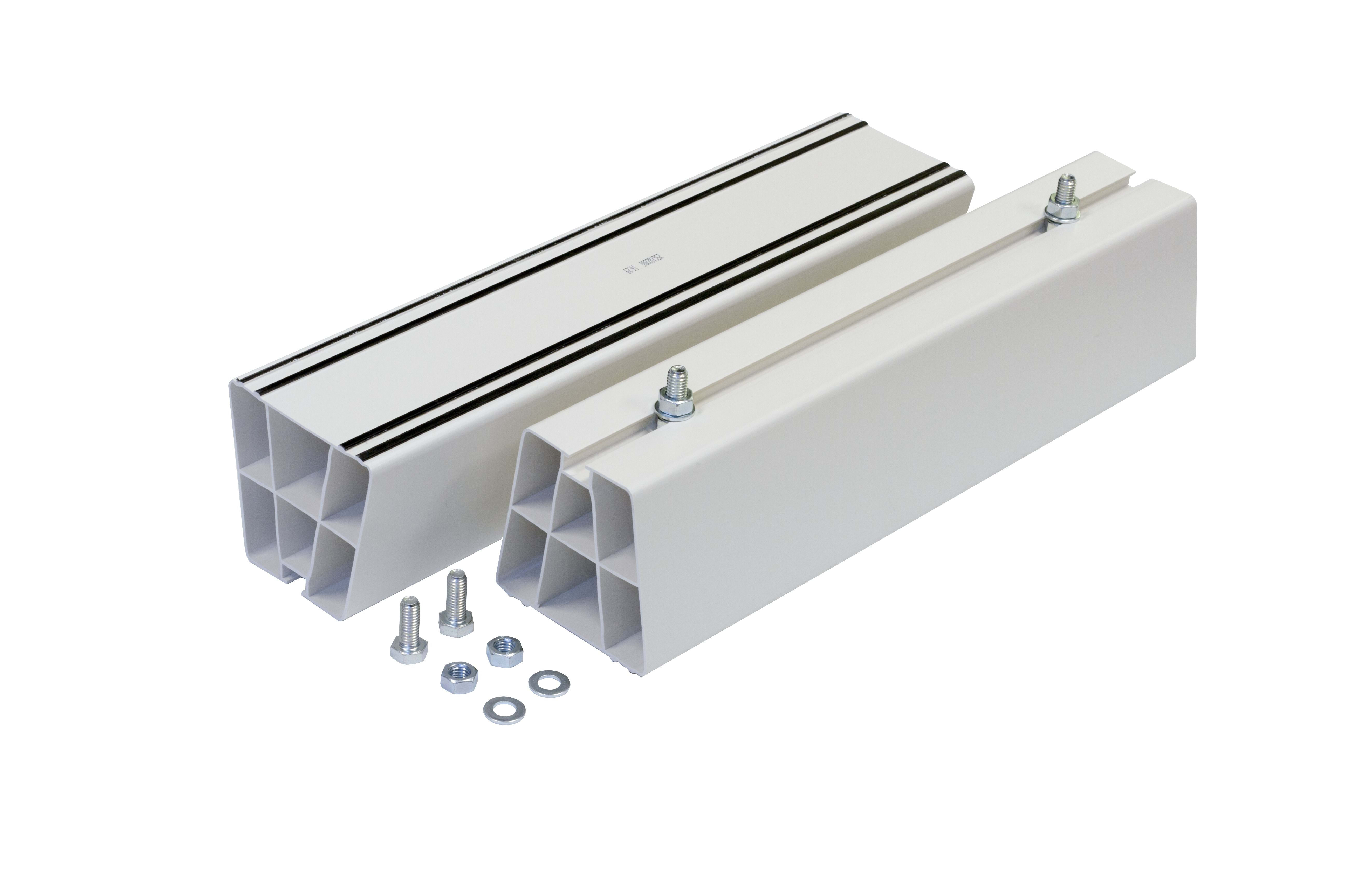 CANALPLAST - BASE A PAV. 350X95X90 BIESTRUSA EVO