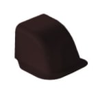 CANALPLAST - CURVA PASSAGGIO A MURO 70 MARRONE CONCM70M