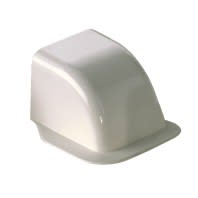 CANALPLAST - CURVA PASSAGGIO A MURO 90 B.9010 CONCM90