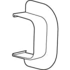 CANALPLAST - PASSAGGIO A MURO 90 MARRONE