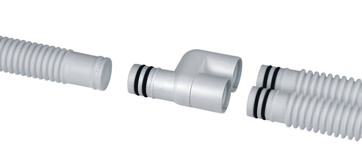 CANALPLAST - RACCORDO SCARICO 'Y' 18/20 BIA