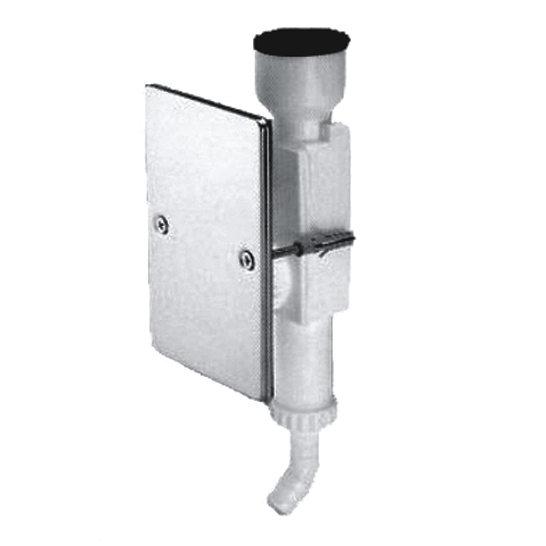 CANALPLAST - SIFONE SCAR.COND.C/PIASTRA 1'X46 BIA CONSSCP146