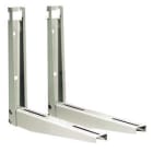 CANALPLAST - COPPIA STAFFE PARETE P450XH360 (150KG)