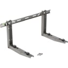 CANALPLAST - STAFFA UNIV. P450XH360XL800 (80KG)