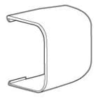 CANALPLAST - TAPPO TERMINALE 70 MARRONE