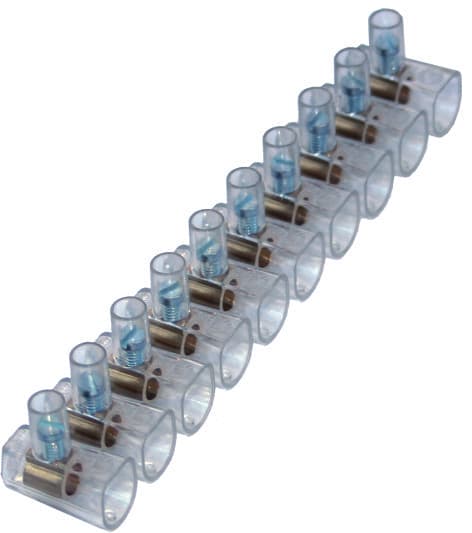 CANALPLAST - MORSETTO VOLANTE MM 2,5 - 24A