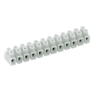 CANALPLAST - MORS.SEZ.LAMELLA POLIAM. PA MM2,5 BIA