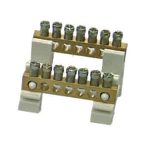 CANALPLAST - MORSETTIERA DISTR.BIPOLARE 5 FORI 63A