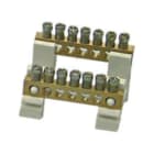 CANALPLAST - MORSETTIERA DISTR.BIPOLARE 5 FORI 63A