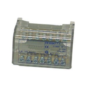 CANALPLAST - MORSETTIERA DISTR.BIPOLARE 7 FORI 100A