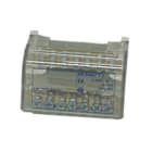 CANALPLAST - MORSETTIERA DISTR.BIPOLARE 7 FORI 100A