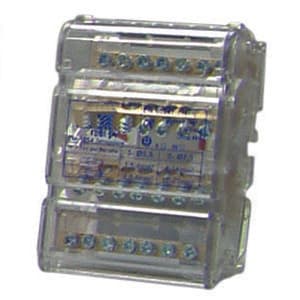 CANALPLAST - MORSETTIERA DISTR.TETRAPOL.7 FORI 100A