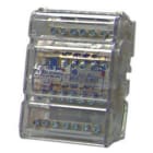 CANALPLAST - MORSETTIERA DISTR.TETRAPOL.7 FORI 100A