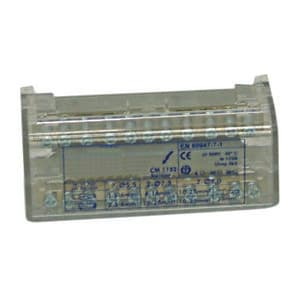 CANALPLAST - MORSETTIERA DISTR.BIPOLARE 11 FORI 125A