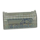 CANALPLAST - MORSETTIERA DISTR.BIPOLARE 11 FORI 125A