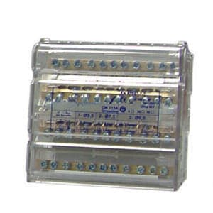 CANALPLAST - MORSETTIERA DISTR.TETRAPOL.11 FORI 125A