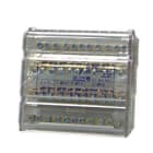 CANALPLAST - MORSETTIERA DISTR.TETRAPOL.11 FORI 125A