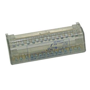 CANALPLAST - MORSETTIERA DISTR.BIPOLARE 15 FORI 125A