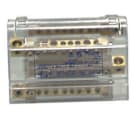 CANALPLAST - MORSETTIERA DISTR.TETRAPOL. 9 FORI 160A