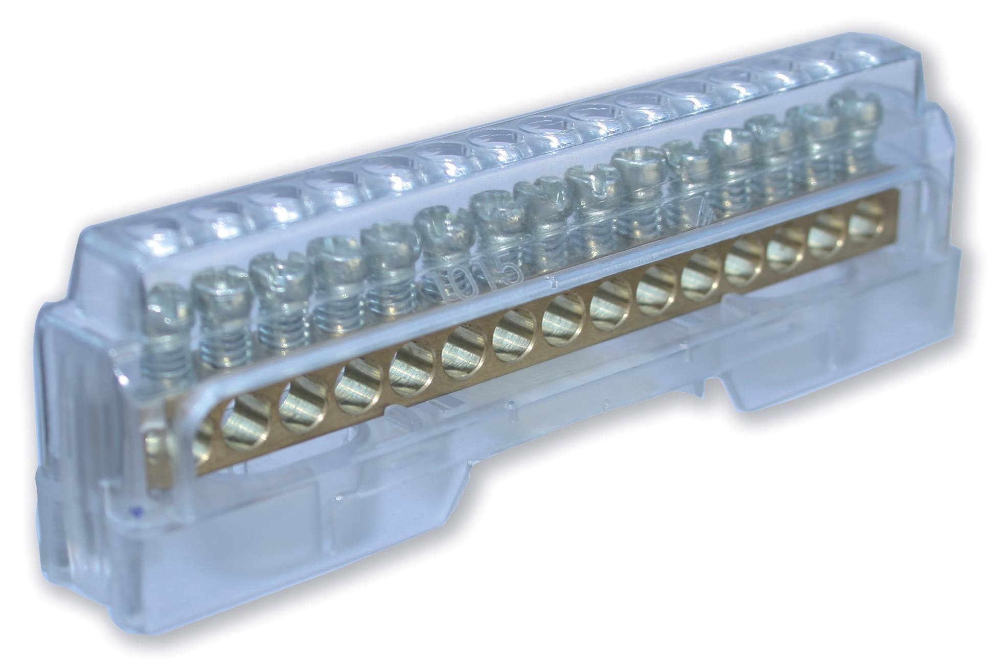 CANALPLAST - MORSETTIERA DISTRIB.UNIPOL.7 FORI 57A CPD500