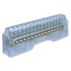 CANALPLAST - MORSETTIERA DISTRIB.UNIPOL.7 FORI 57A